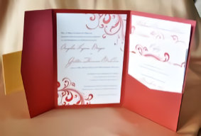 invitations red