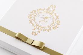 invitations gold