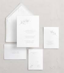 white invitation
