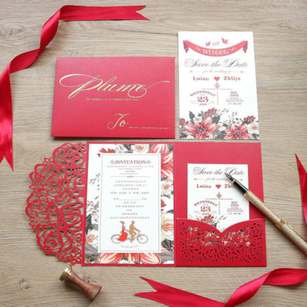 invitations red