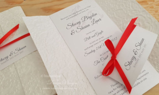 invitations red