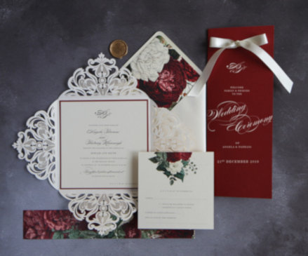 invitations red