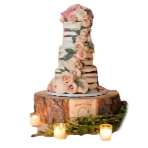 wedding cake