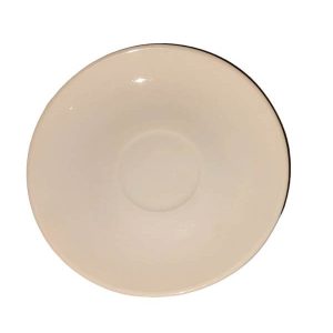 White side plate