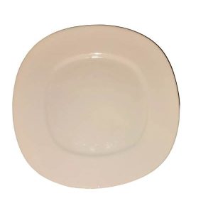 Square side plate