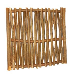 Square wooden underplate