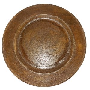 Rust beaded underplate