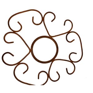 Rust wire underplate