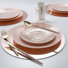 Rose Gold Tableware