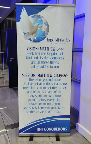 Hope Ministries Event