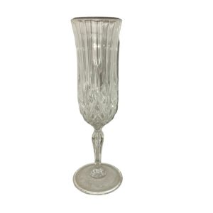 Royal crystal rock champagne glass