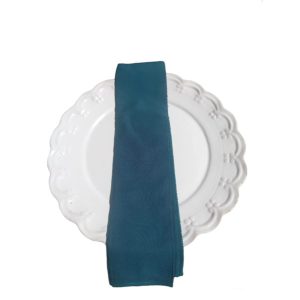Teal napkin