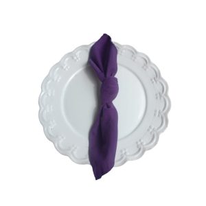 Grape purple napkin